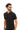 VNeck-Polo-Black